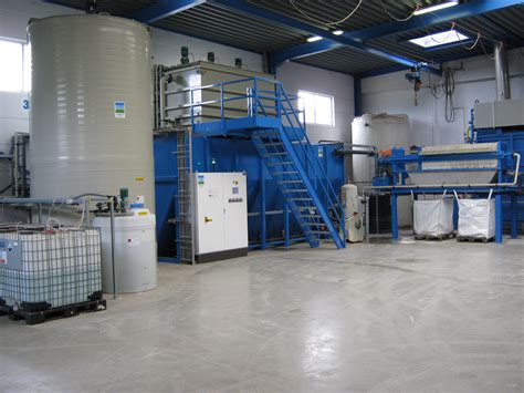 Coagulation / Neutralisation / Flocculation | PCA Water