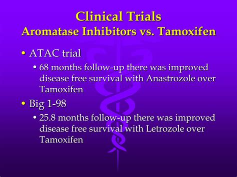 Ppt Breast Cancer Treatment Aromatase Inhibitors Vs Tamoxifen