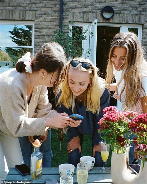 Sophie Turner Hints At Sex Life With Boyfriend Peregrine Pearson As They Enjoy Romantic