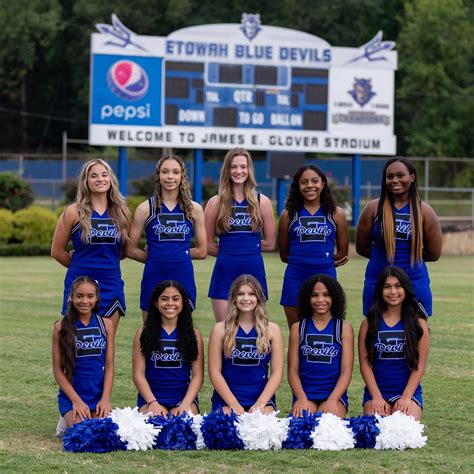 Etowah High School Cheerleading