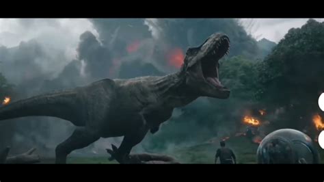 Jurrasic World Fallen Kingdom Burn It Down Skillet Youtube