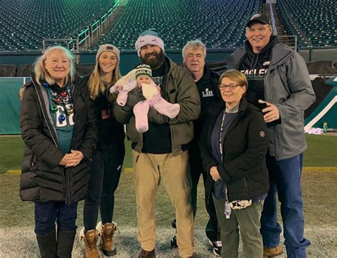 Travis Kelce and Jason Kelce’s Family Guide: NFL Stars Will Make ...