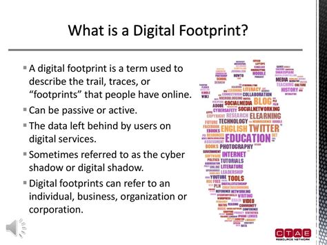 Your Digital Footprint Ppt Download