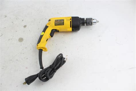 Dewalt Dw511 Vsr Hammer Drill Property Room