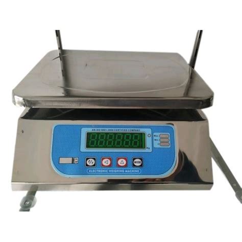 Mild Steel Counter Weighing Scale At Rs In Ludhiana Id