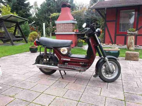 Simson Roller Sr Bestes Angebot Von Simson