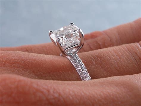 The top 22 Ideas About Radiant Cut Diamond Engagement Rings - Home ...