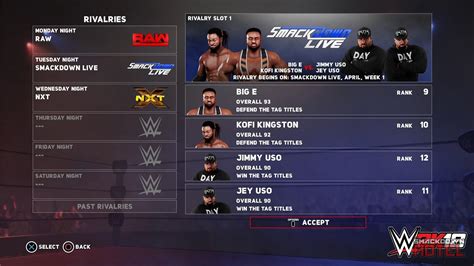 Wwe K All Wwe Universe Mode Details And Screenshots Wwe K News