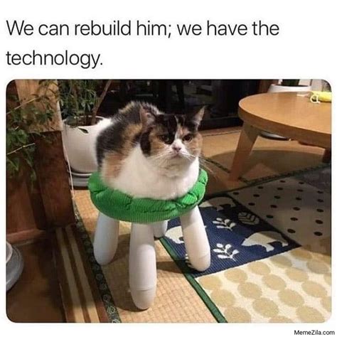 We Have The Technology Meme