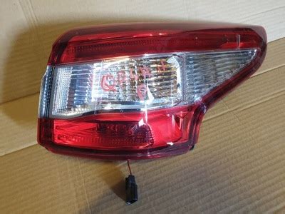 Nissan Qashqai Lampa Ty Przeciwmgielna Oficjalne