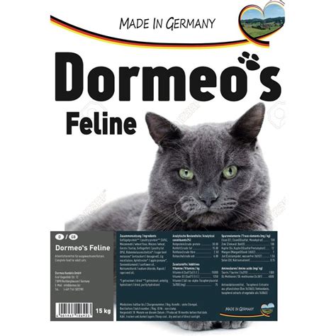 Dormeo's Feline Pro Cat Dry Food 15kg dormeos makanan kucing dormeo cat ...