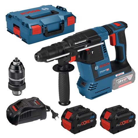 Bosch Akku Bohrhammer Mit SDS Plus GBH 18V 26 F Mit 1 X 6 0 Ah Akku