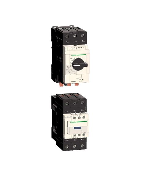 Schneider Electric Magnetic Contactor LC1 D65 Industry Mart