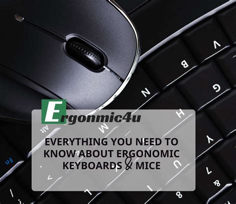 Ergonomic Keyboard | Ergonomic4U