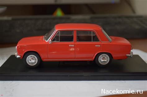 Legendarne samochody radzieckie (1:24 - Hachette) - motoshowminiatura