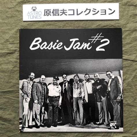 原信夫collection 傷なし美盤 美ジャケ 美品 プロモ盤 両マト1 1977年 国内初盤 Count Basie Lpレコード