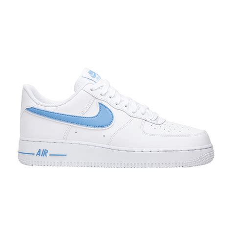 Air Force 1 07 Low University Blue Nike Ao2423 100 Goat