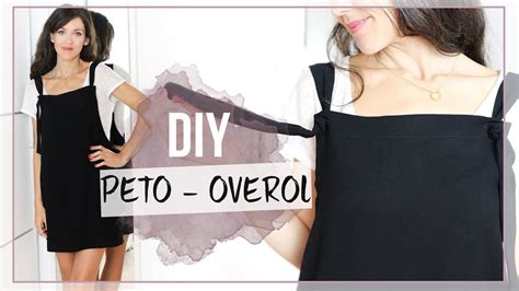 C Mo Hacer Un Overol Diy Peto Pichi Overol Overol Patrones