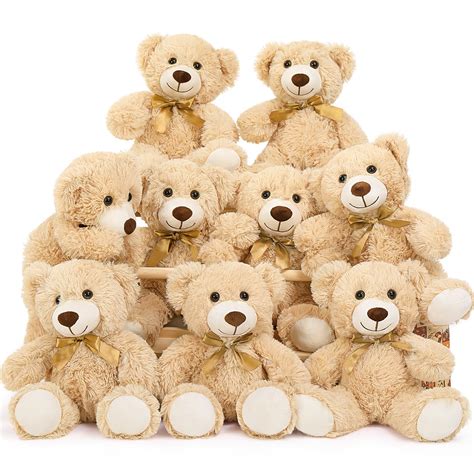 amazoncom maogolan  pack teddy bears bulk  baby shower  small
