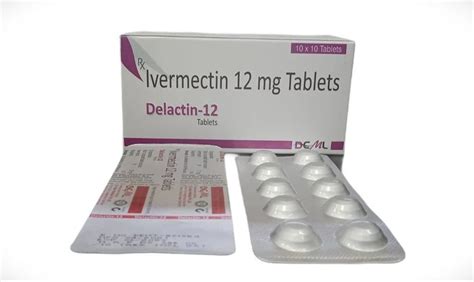 Ivecop 12 Ivermectin 12 Mg Tablet At Rs 1500 Strip Of 10 Tablets In