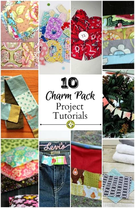 10 Charm Pack Project Tutorials Charm Pack Projects Charm Pack Quilt Patterns Quilting Projects