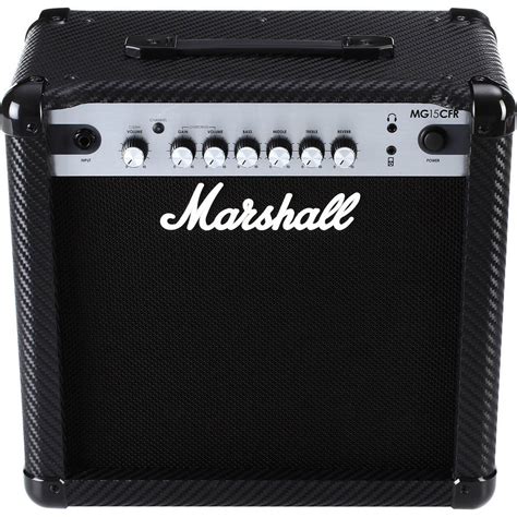 Amplificador Marshall Mg15cfr Review Mg15cfr