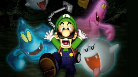 Forget Mario, Give Us a ‘Luigi’s Mansion’ Horror Movie Instead