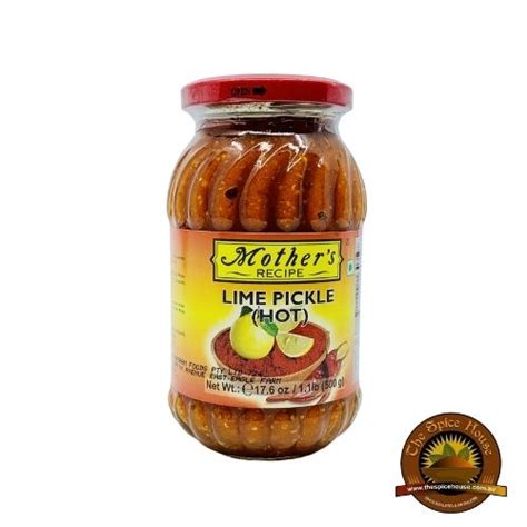 Mothers Lime Pickle Hot G The Spice House