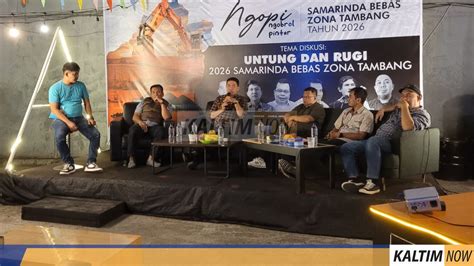 Diskusi Samarinda Bebas Tambang 2026 Ini Penjelasan Andi Harun Kaltimnow