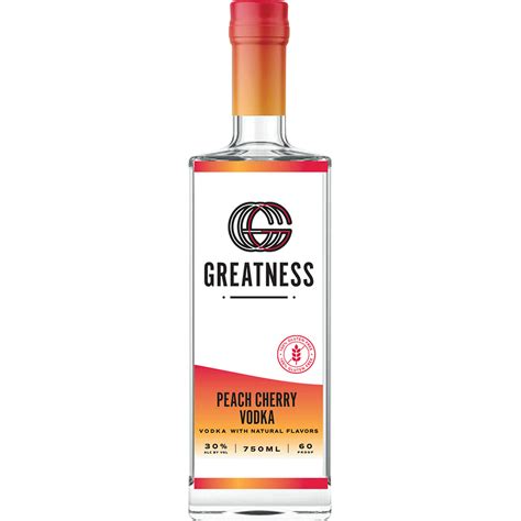 Greatness Peach Cherry Vodka Total Wine And More