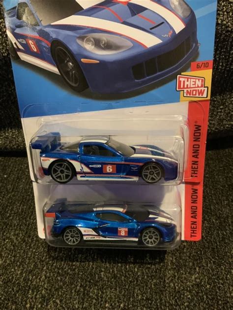 2022 HOT WHEELS Then And Now Series Corvette C6R Et Corvette C8 R Lot De 2 EUR 7 75 PicClick FR