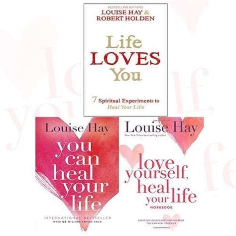 Louise Hay Collection Heal Your Life 3 Books Bundle (Life Loves You: 7 ...