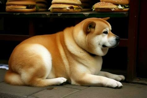 Fat Dog Stock Photos, Images and Backgrounds for Free Download