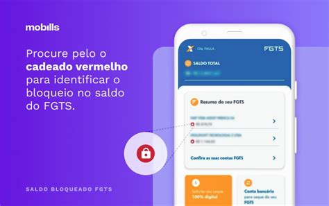 Como Desbloquear O Saldo Bloqueado Do Fgts