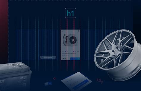 Автомаг, интернет магазин запчастей для сети магазинов. on Behance