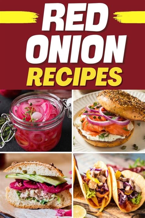 25 Red Onion Recipes From Sides to Salads - Insanely Good