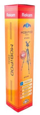 Штатив-трипод Rekam Maximobipod RT-M50G, черный [1212007010] – купить в ...