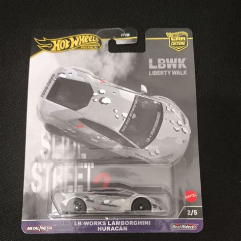 Jual Hot Wheels LB WORKS LAMBORGHINI HURACAN HotWheels Shopee Indonesia