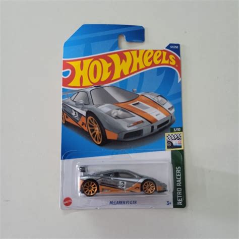 Promo Murah Hot Wheels Hw Mclaren F Gtr Hotwheels Shopee Malaysia