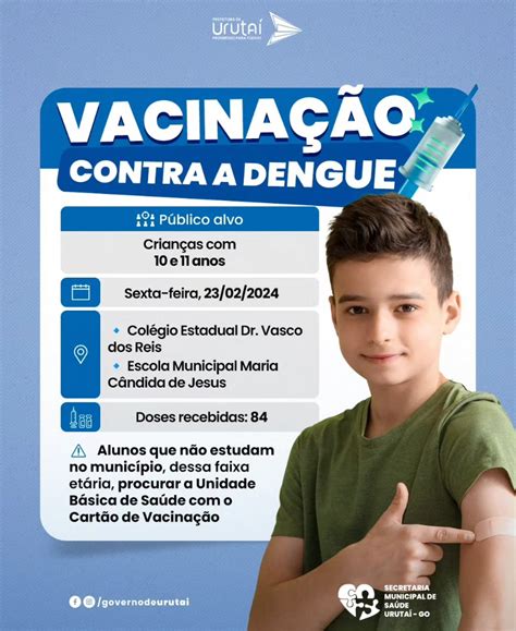 Criança Pode Tomar Vacina Da Dengue