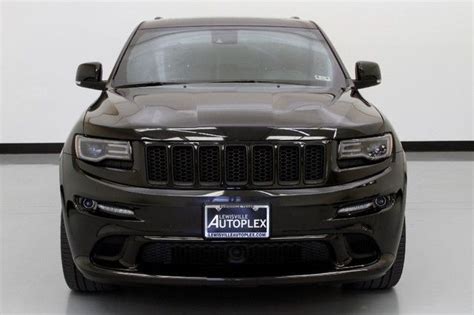 Jeep Grand Cherokee Srt Inch Wheels Navigation Panoramic Sunroof