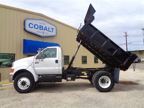 2008 FORD F750 10 FT DUMP BODY TRUCK VU2188 - Inventory Information ...