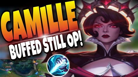 Camille Buffed Still Broken Rampage And Mvp Camille Vs Ekko Jungle