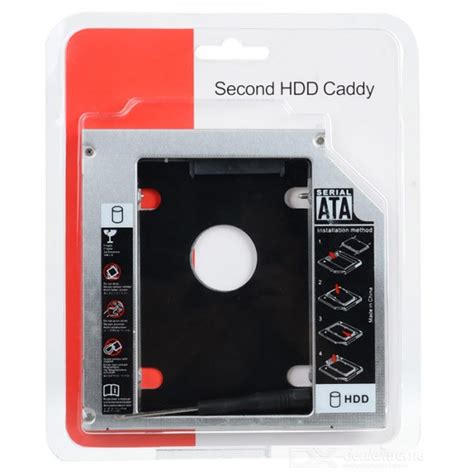 Second Hdd Caddy Notebook Sata Hdd Ssd Disco Duro V Y T Computaci N