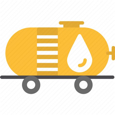 Bullet Fluid Fuel Gas Oil Tank Water Icon Download On Iconfinder