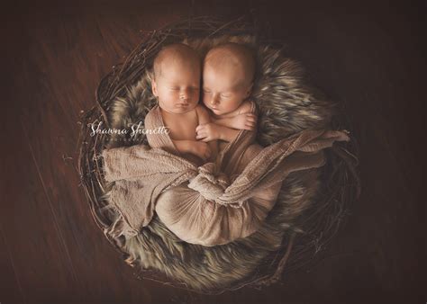 twin baby boys