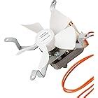 Amazon Grisun Auger Motor Grill Induction Fan Kit Fire Burn Pot And Hot Rod Igniter