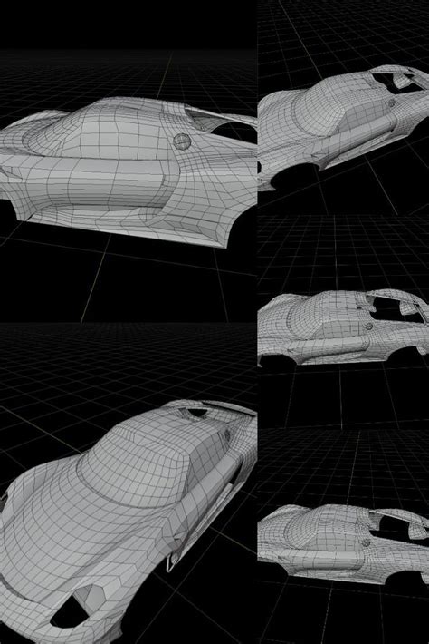 how to make a 3d car