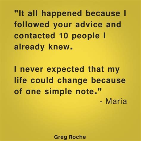 Greg Roche on LinkedIn: How one email can change your life (and it's an ...