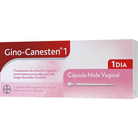 Gino Canesten C Psula Mole Vaginal Mg Gino Canesten Wells